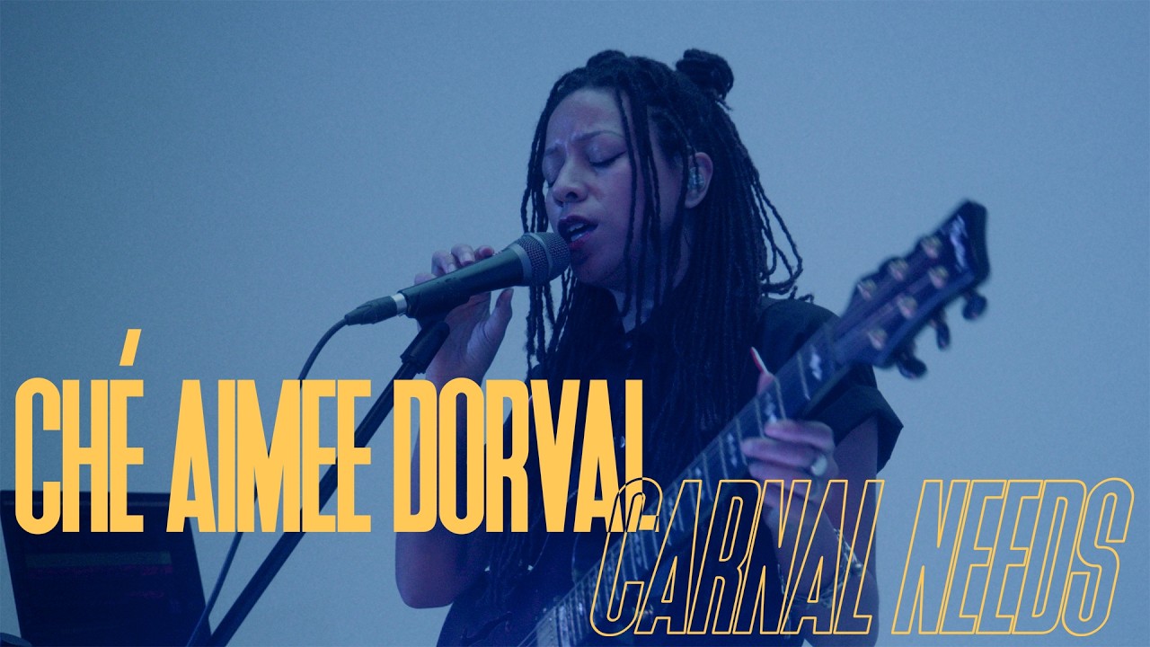 Ché Aimee Dorval - Carnal Needs (Live Video)