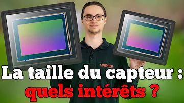 Quel type de capteur pour un appareil photo ?