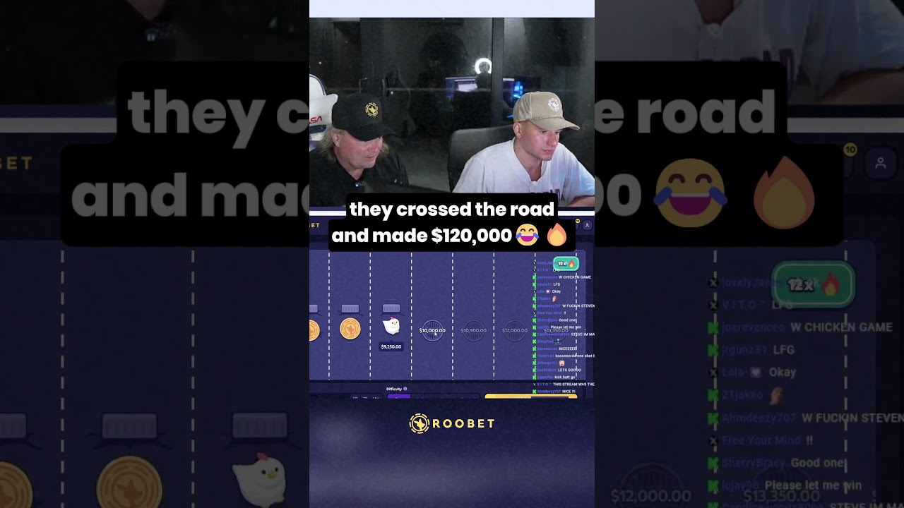 geforce gtx sli hb bridge 2 slot THEY CROSSED THE ROAD AND MADE $120,000!! 🔥😂 casino slots roobet