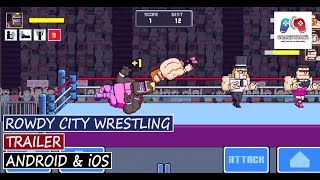 Rowdy City Wrestling Coming On Android & iOS | GamesTrack screenshot 1