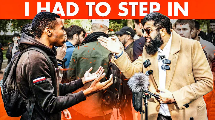 Christian Couldn’t Keep Up With Muslim's Questions l Speakers Corner