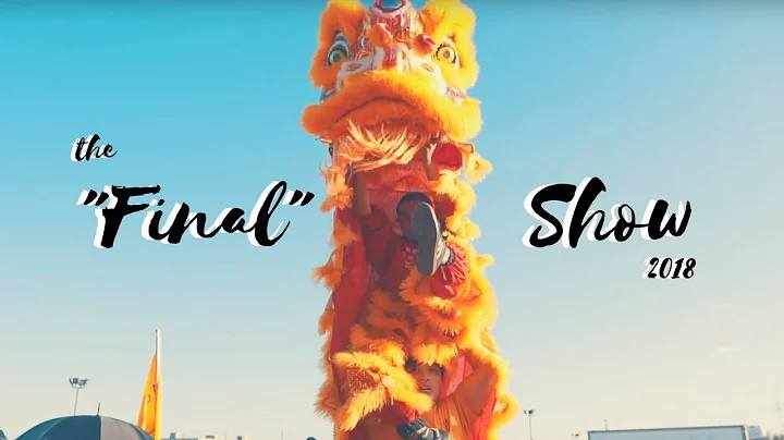 THE "FINAL" LION DANCE SHOW OF 2018 // CHINESE NEW YEAR with J.K. WONG ACADEMY
