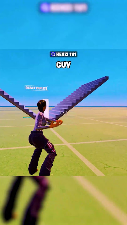 I 1V1'D THE FASTEST EDITOR IN FORTNITE