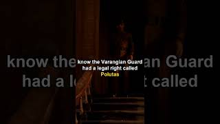 They never taught you in school that Polutasvarf Varangian Guard... #Shorts