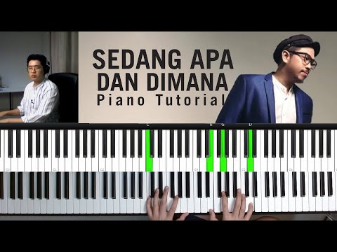 Not Angka Sedang Apa Dan Dimana - Sammy Simorangkir Piano Tutorial