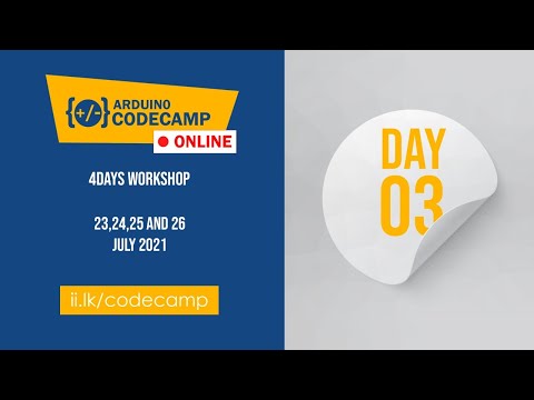 CODECAMP TAMIL DAY 03