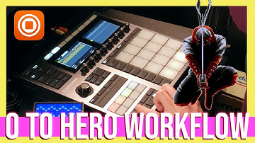 Maschine + | Full workflow tutorial (New Song View & Clips)