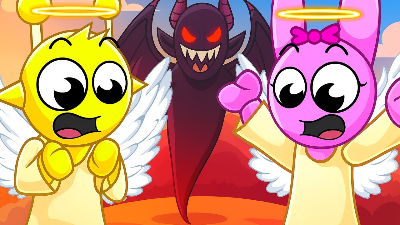 ¿Esto es el cielo? Morimos en Roblox...