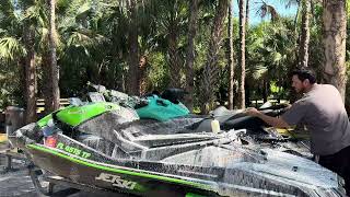 Effortless Jet Ski Cleaning Mastering Waves Rx Epic Wash For Ultimate Protection And Shine