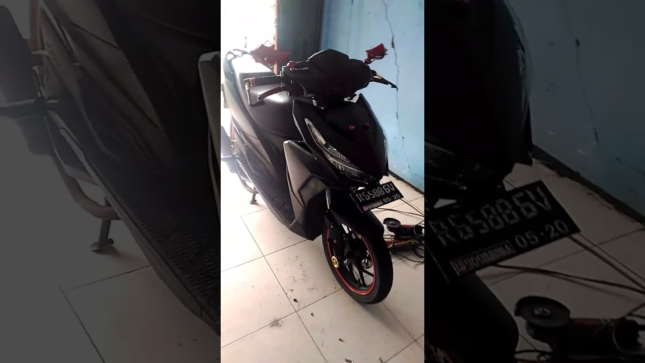 Dudukan Plat Nomer Vario 125 150 YouTube