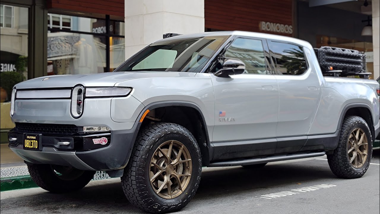 Fixing Rivian Efficiency: Forged Wheels