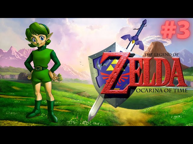 TROCANDO o DIA PELA NOITE em ZELDA OCARINA of TIME #4 - [Gameplay PT-BR]  Thamás Morelli 