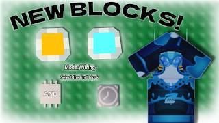 New Elected Admin Blocks! Explained under 2 minutes / Roblox