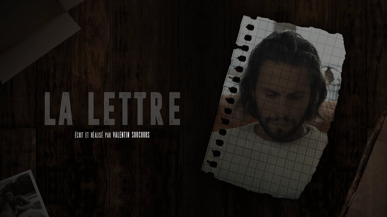 La lettre - (court-métrage)