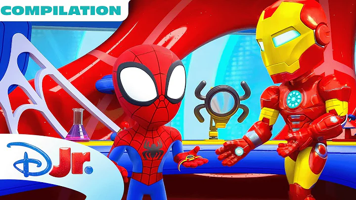 Marvel's Spidey and his Amazing Friends Season 2 Full Episodes Compilation 🕸️ | 2 Hours | @disneyjr​