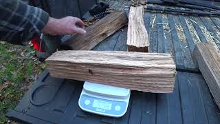 #85 Seven Ways to Tell If Firewood Is Dry