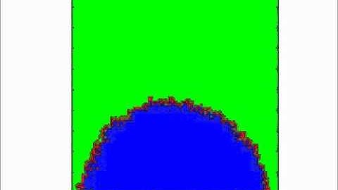 A Cellular Automaton SIR Model based on a D-Neighborhood rule