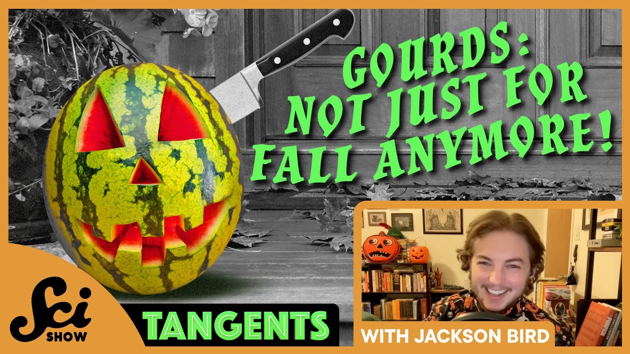 Gourds with @jackisnotabird – Trick or Treat Month | SciShow Tangents Podcast