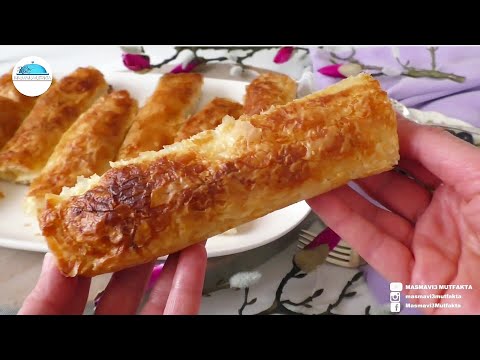 Baklavalık Yufkadan El Açmasi Sanılan|UNLU ÇITIR BÖREK Tarifi|Börek Tarifleri #Masmavi3Mutfakta