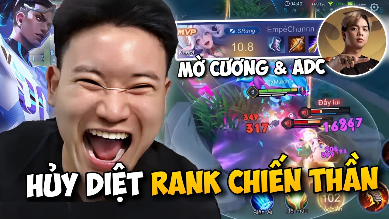 Mcuong+ADC Kết Hợp Sẽ Ra Sao Ở Rank TĐ