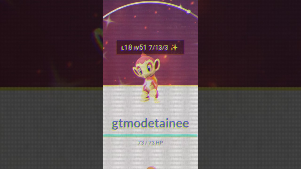 Pokemon Go shiny Chimchar Guantanamo Bay 