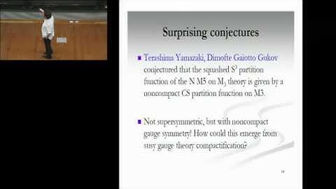 Daniel Jafferis - Complex Chern-Simons theory from M5 branes on the squashed 3-sphere