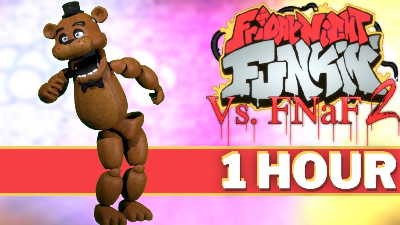 Friday Night Funkin' VS Five Nights at Freddy's 2 FULL WEEK (Toy Chica Foxy  Bonnie) (FNF Mod/FNaF 2) 