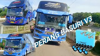 GEGER KAN SEKECAMATAN 6 UNIT BUS BS GUVILLI FULL TELOLET BASURI‼️