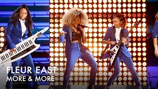 NTA 2016 Fleur East - More & More