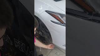 Антигравийная плёнка для Lexus ES