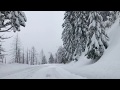 Drive to Yosemite in Winter.  Yosemite during snow in  2019