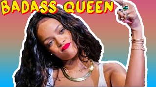 Top RIHANNA Badass Moments | Rihanna best Moments | Funniest Resimi