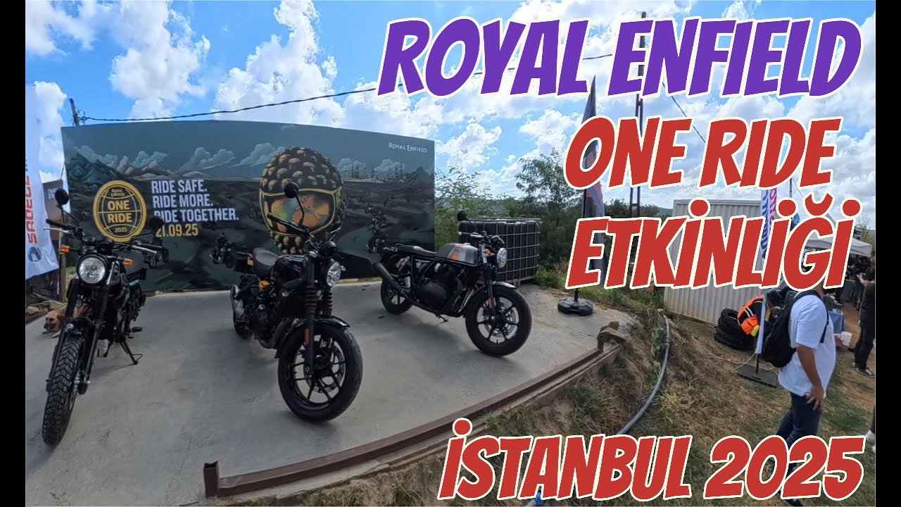 Royal Enfield One Ride Etkinliği - İstanbul