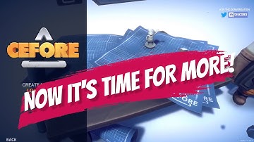 Cefore Level Editor Trailer