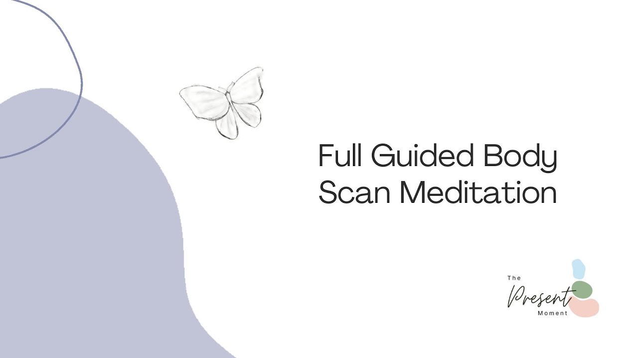 Full Guided Body Scan Meditation - YouTube