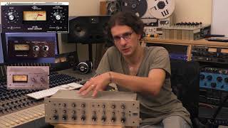01. Remise en route d'un EQ UREI 546 - Introduction