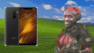 Test record pocophone f1 screen record ( 1 )