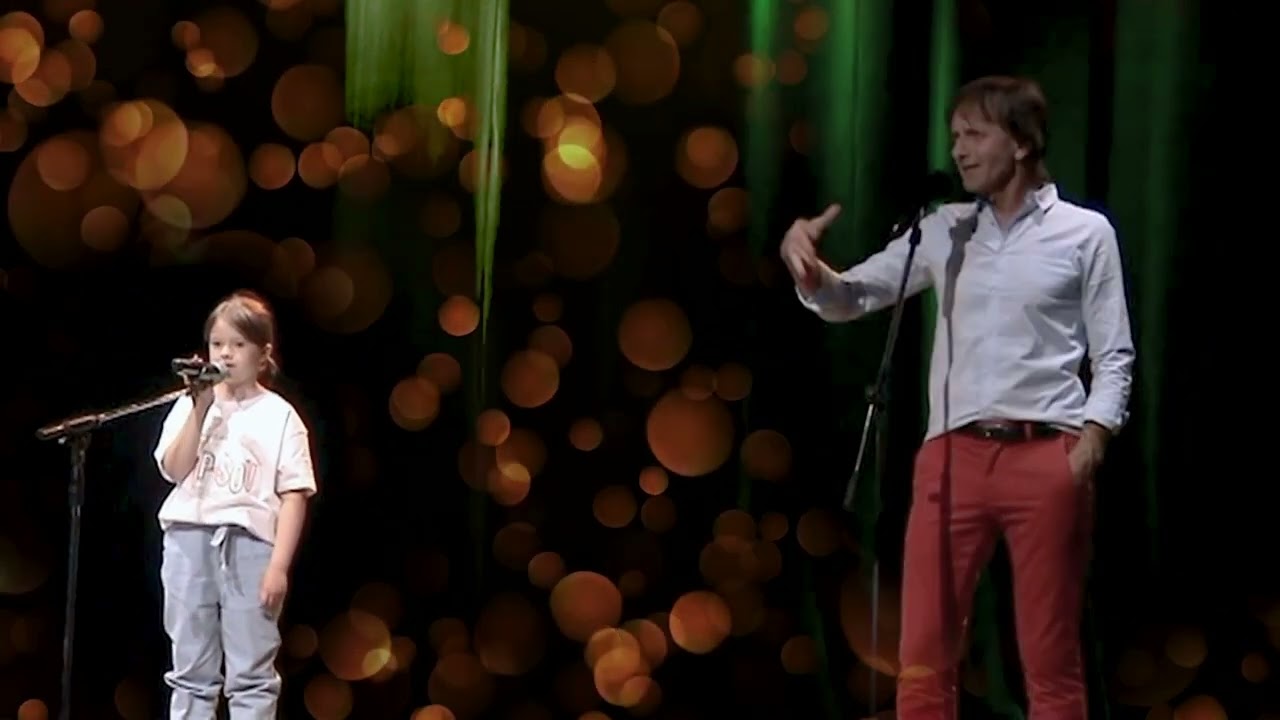 Visiems Mažiems Ir Dideliems 🌞 👫 Smilte Petkevičiute muz. B. Gorbulskis, žodž. St. Žlibinas