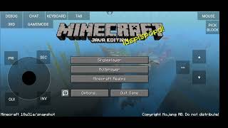 Killing Myself Quickly In Minecraft 18W31A