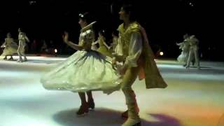 BOSTON DISNEY ON ICE DARE TO DREAM 2012