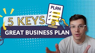 5 Keys to Make Your Startup Business Plan Shine for an SBA loan