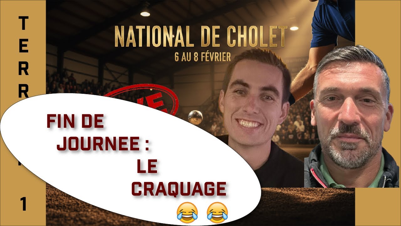 Miniature de la vidéo : FOU RIRE INCONTRÔLABLE : Le craquage de Tanguy Penin et Franck Fayol ! 😂