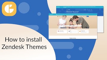 How to install Zendesk Guide Theme