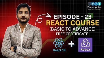 React 19 Full Course (2025) – Ep.23 | Tailwind CSS in React | Build Fast & Modern UI