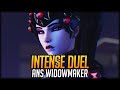 ANS Intense Widowmaker Duel - Ranked In Korean Overwatch Server