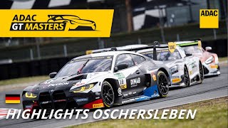 Highlights ADAC GT Masters Oschersleben | Rennen 1 | Deutsch | ADAC Motorsports
