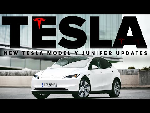 New Tesla Model Y Juniper Upgrade: The Best Model Y
