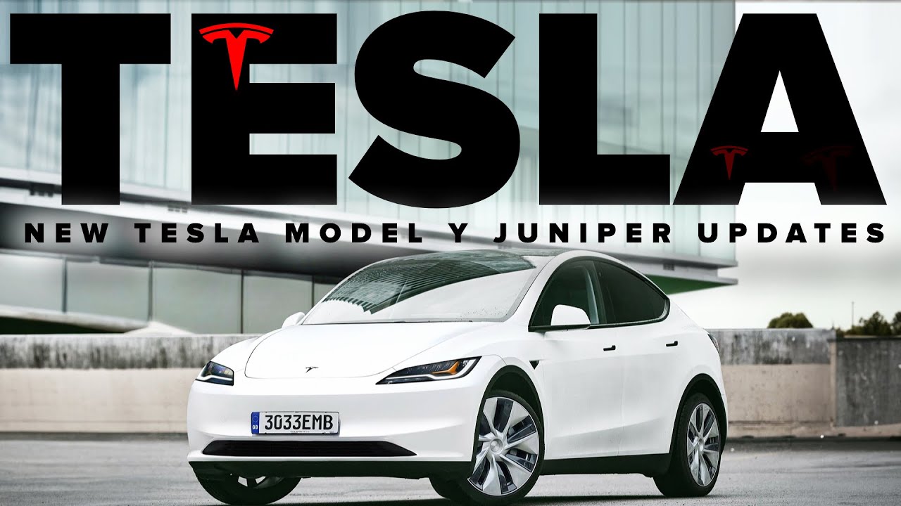 NEW Tesla Model Y Juniper Upgrade