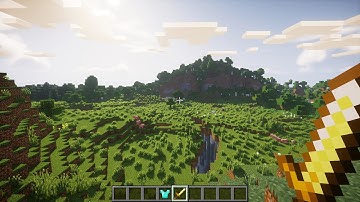 Minecraft HD World (Java Edition) | Chocapic13 V7 (Extreme settings)