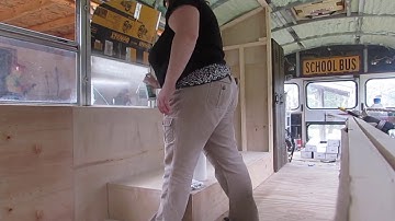 School Bus Build - Floor Explained | Episode  14